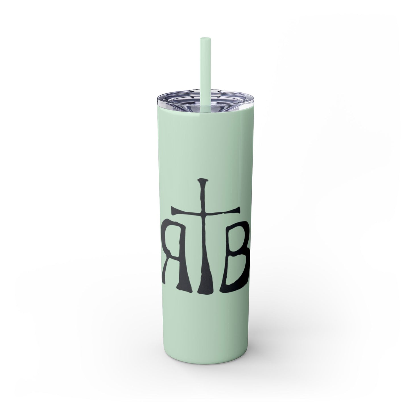Skinny Tumbler with Straw, 20oz