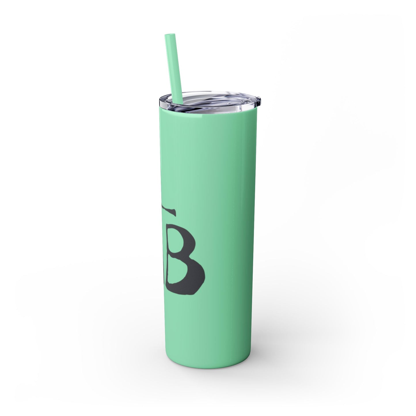 Skinny Tumbler with Straw, 20oz