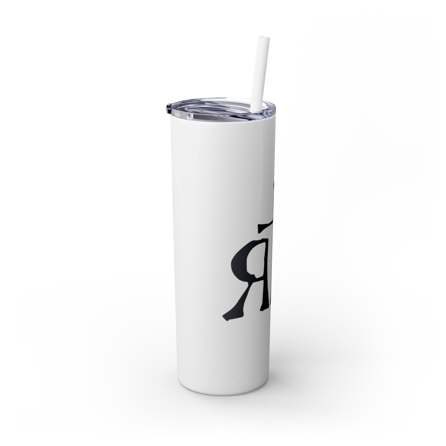 Skinny Tumbler with Straw, 20oz