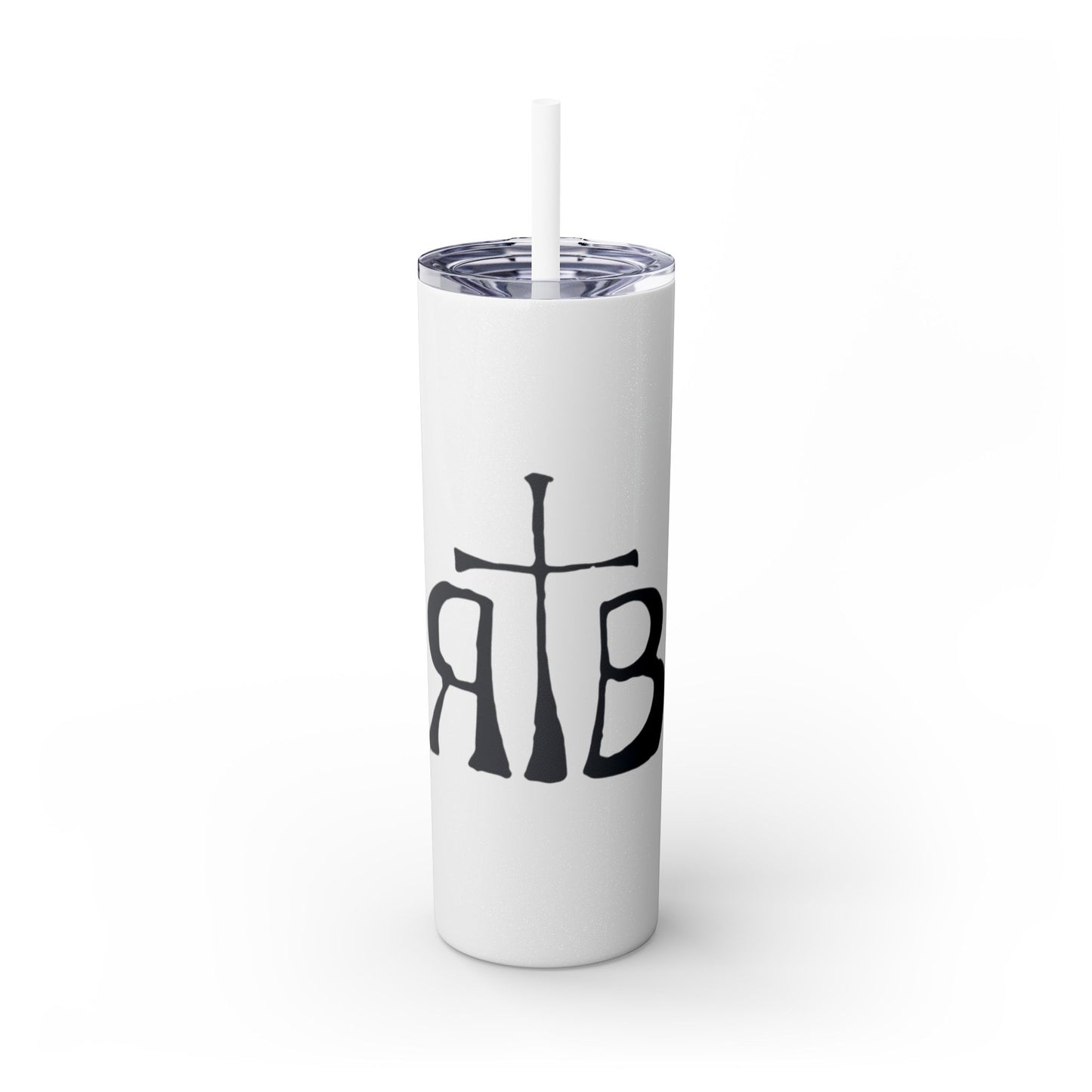 Skinny Tumbler with Straw, 20oz