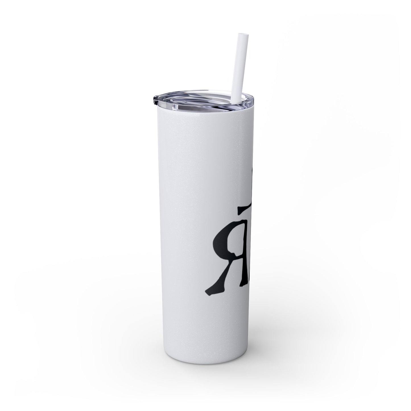 Skinny Tumbler with Straw, 20oz