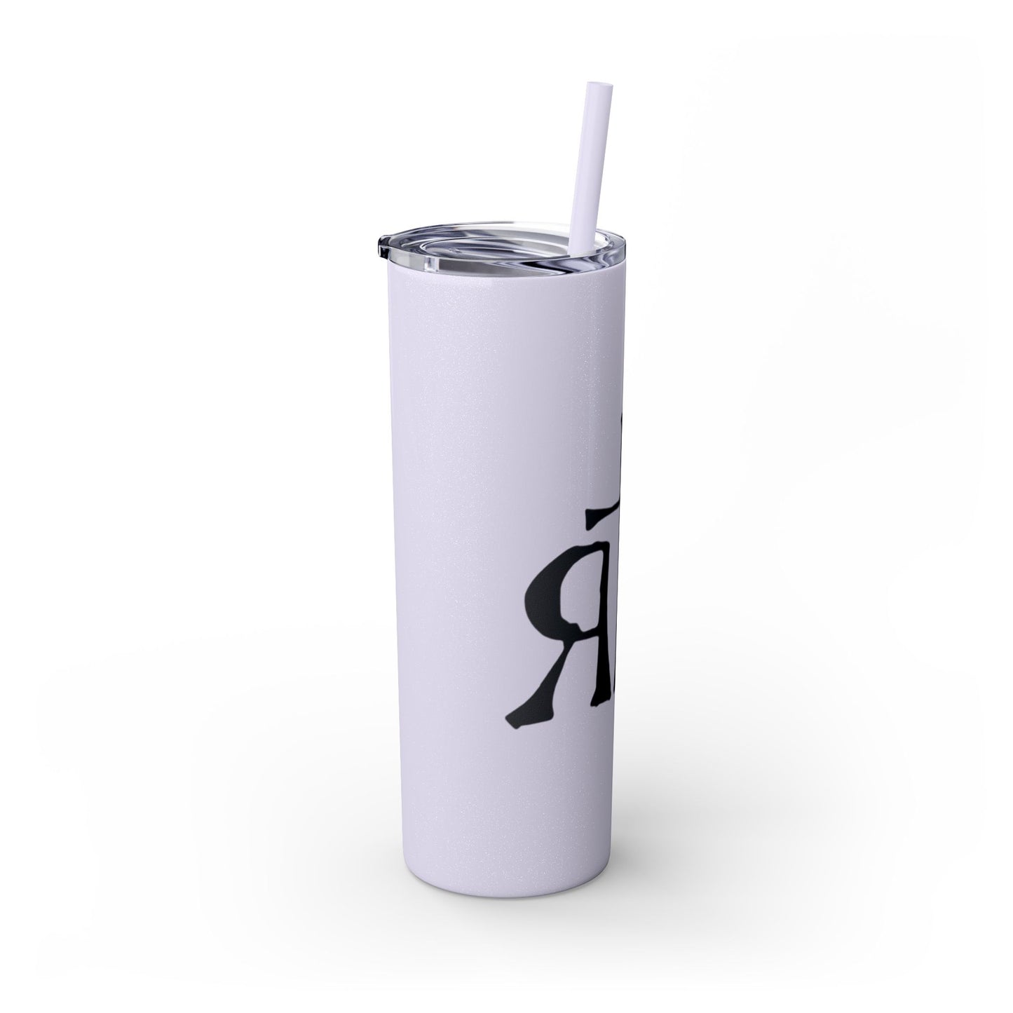 Skinny Tumbler with Straw, 20oz