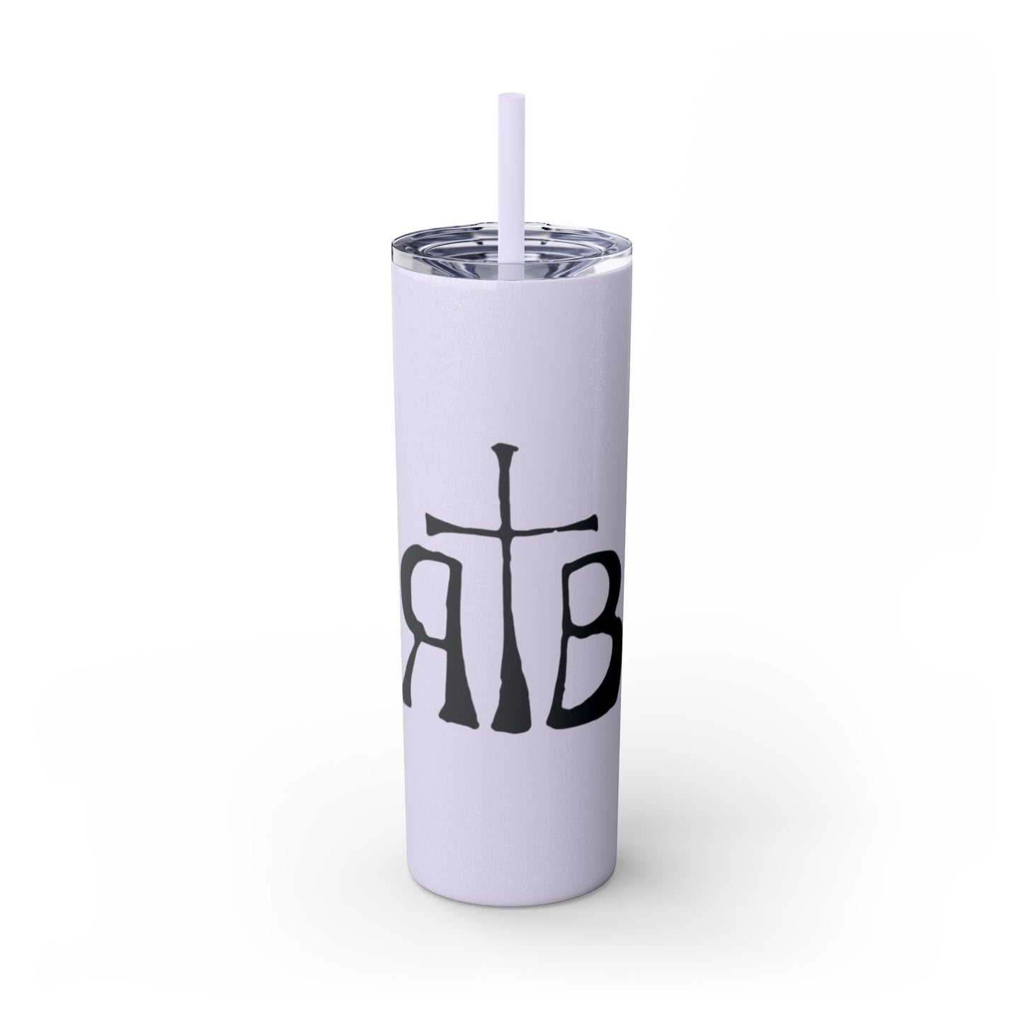 Skinny Tumbler with Straw, 20oz