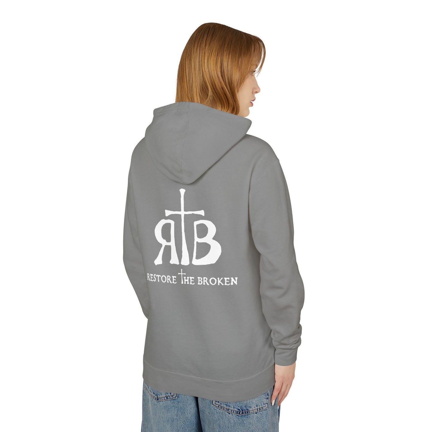 RTB Lightweight Hooded Sweatshirt - Casual Comfort for Every Occasion