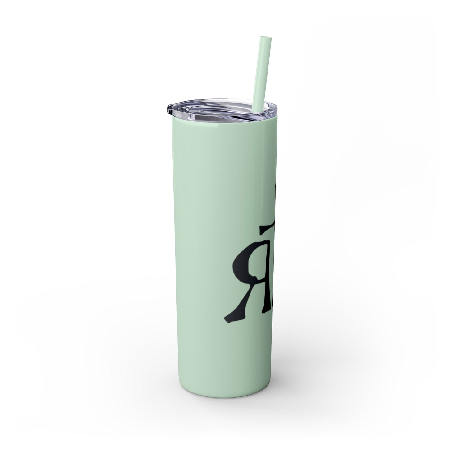 Skinny Tumbler with Straw, 20oz