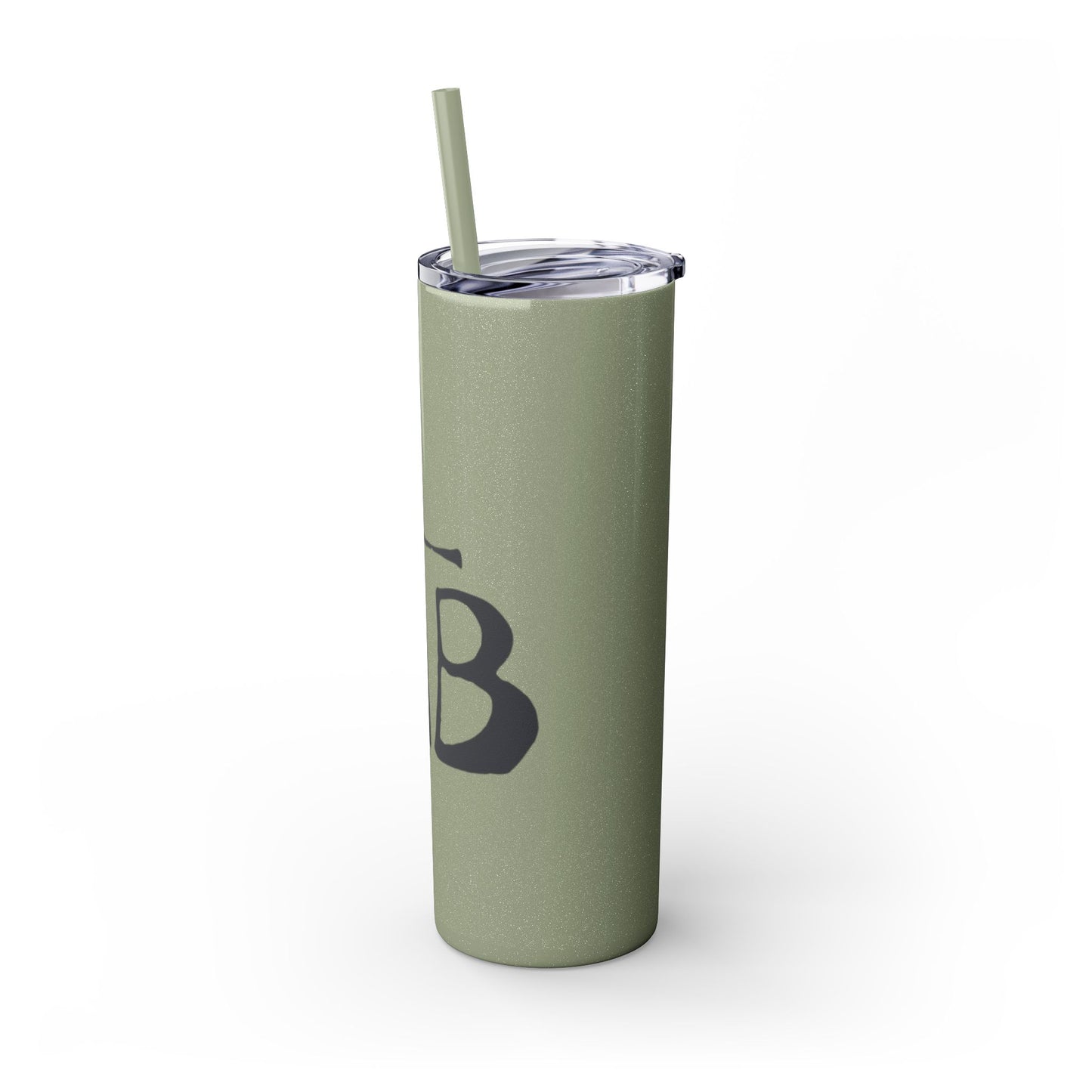 Skinny Tumbler with Straw, 20oz