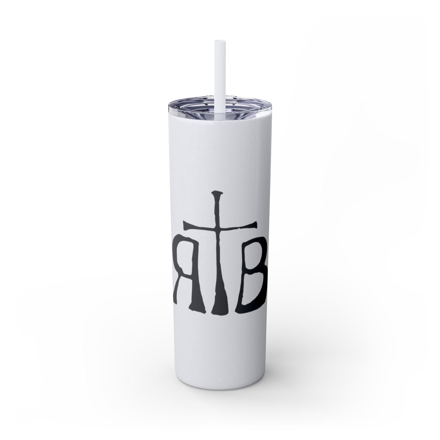 Skinny Tumbler with Straw, 20oz