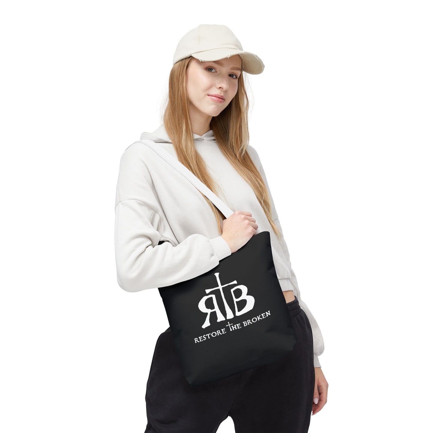 Inspirational Tote Bag - Restore The Broken