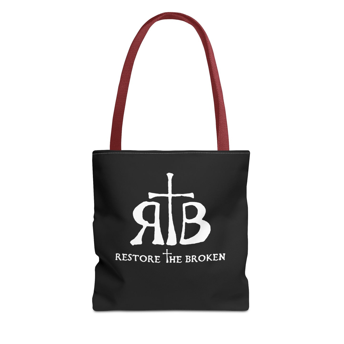 Inspirational Tote Bag - Restore The Broken
