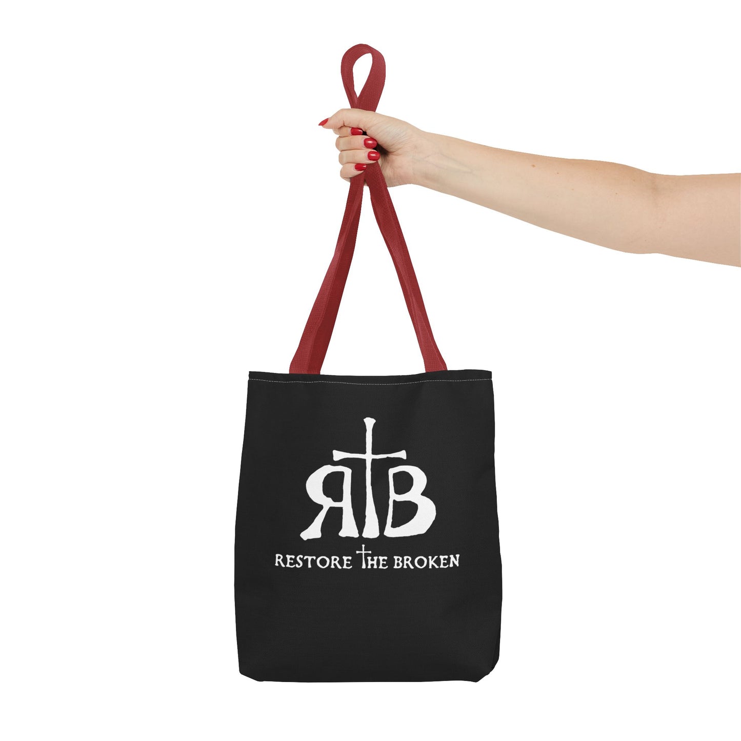 Inspirational Tote Bag - Restore The Broken