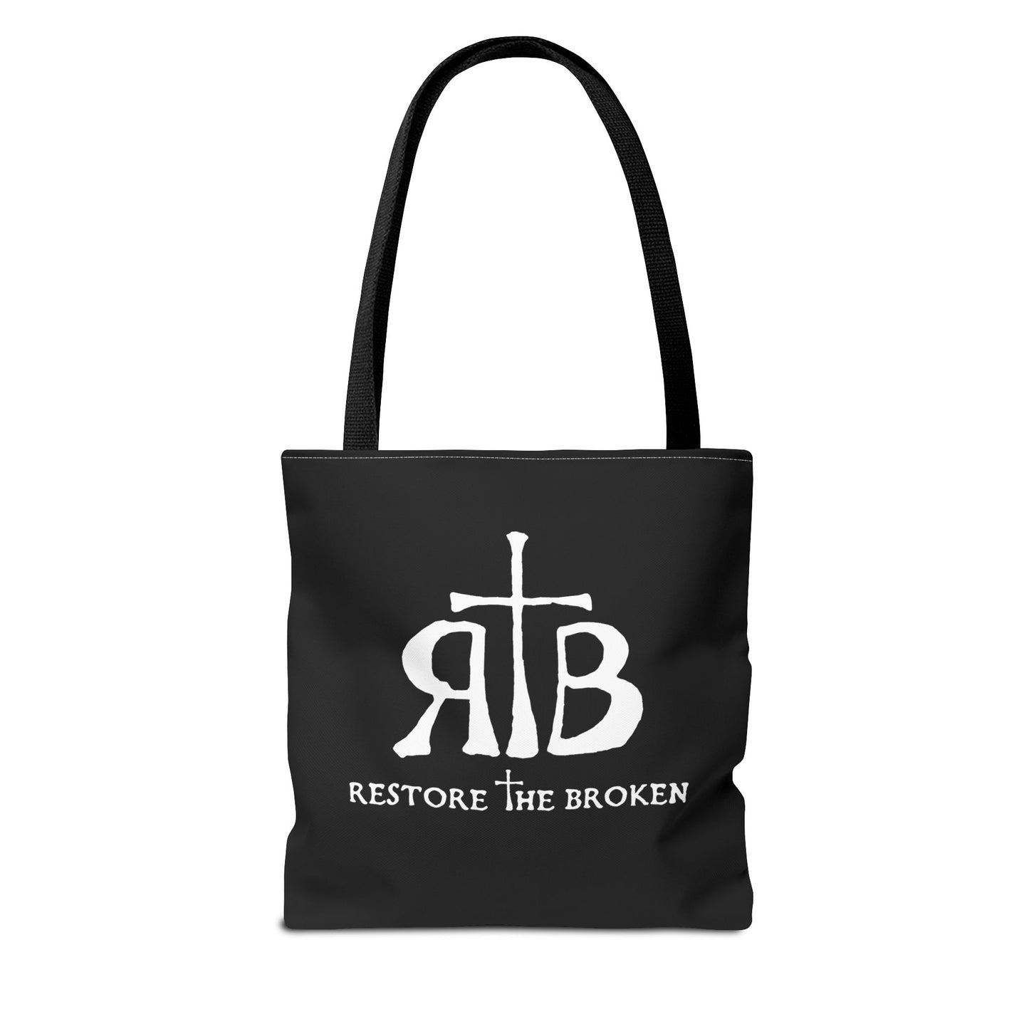 Inspirational Tote Bag - Restore The Broken