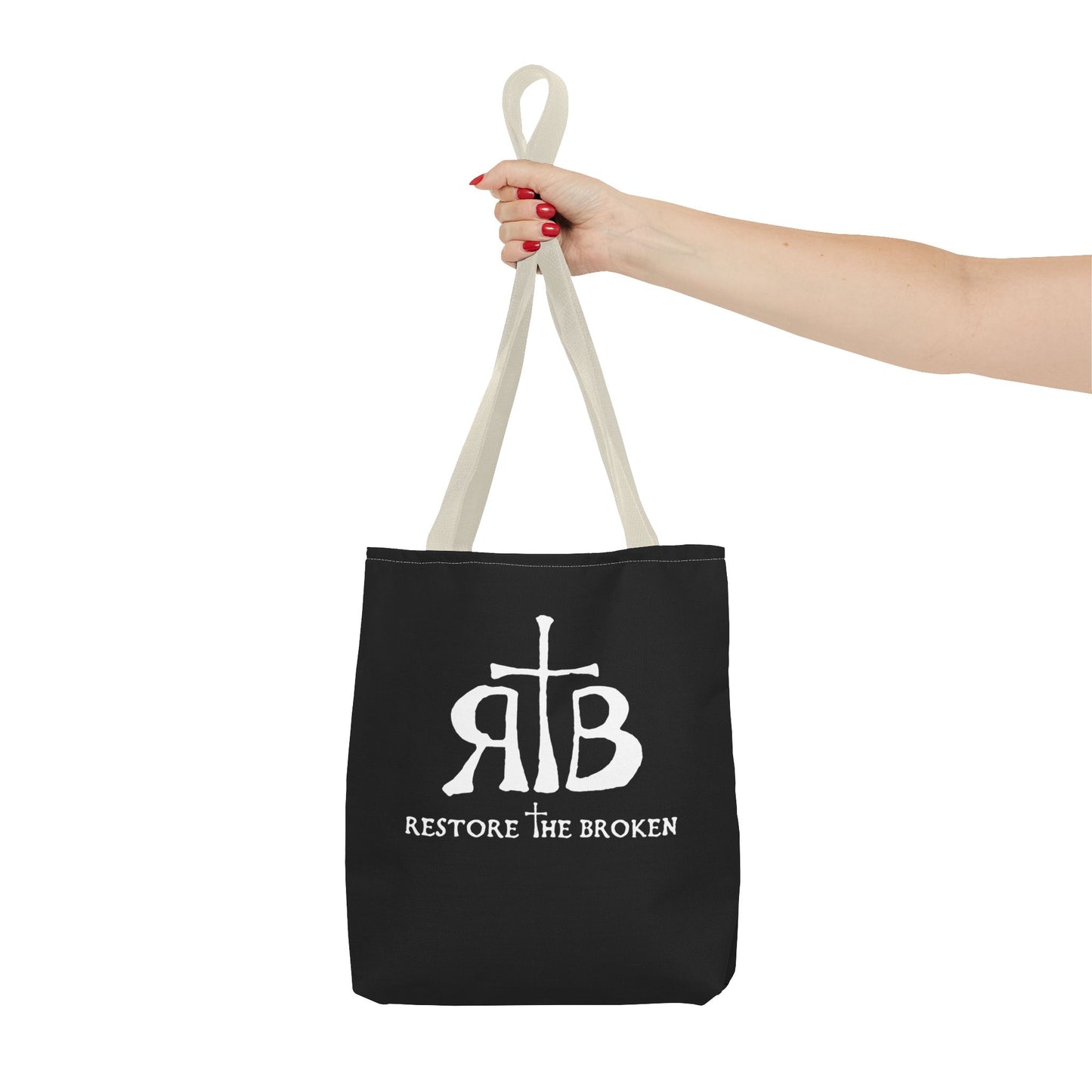 Inspirational Tote Bag - Restore The Broken