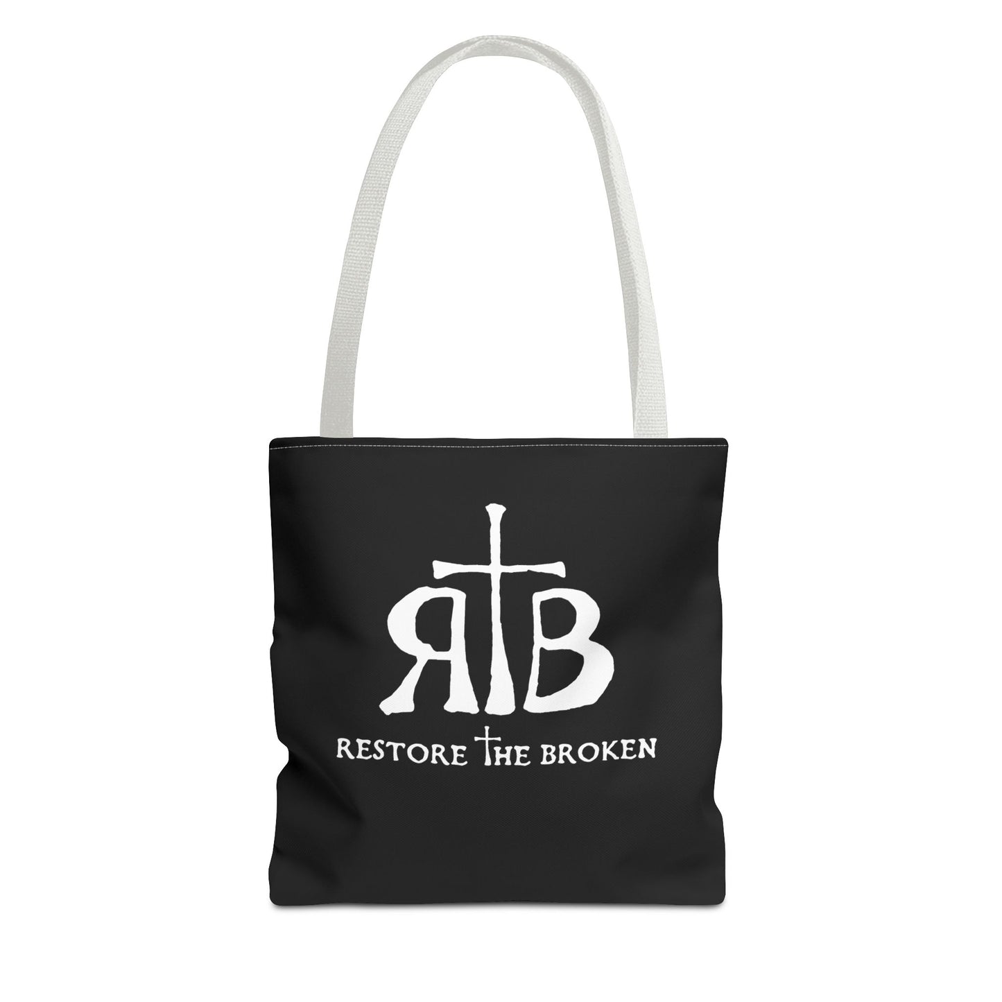 Inspirational Tote Bag - Restore The Broken