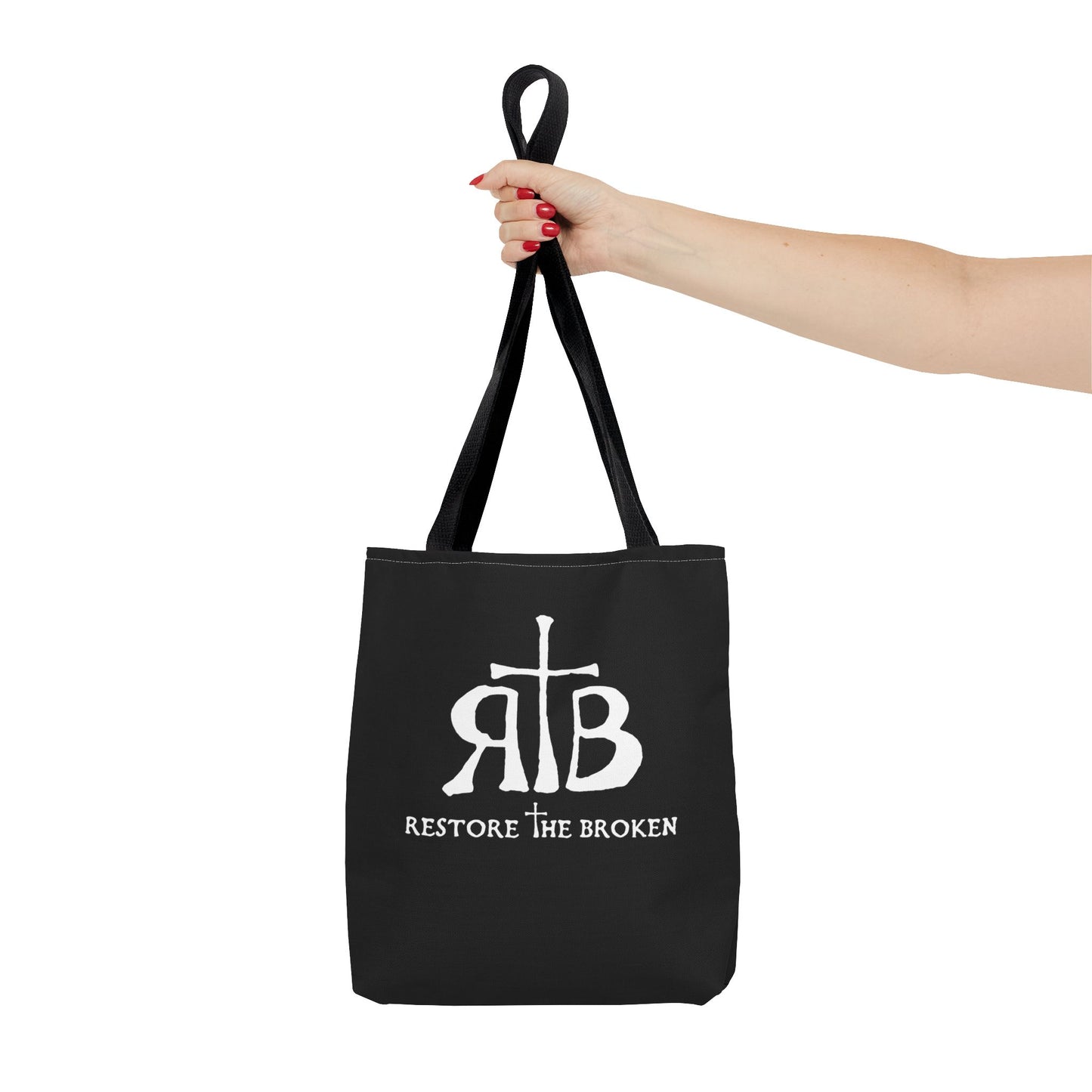 Inspirational Tote Bag - Restore The Broken