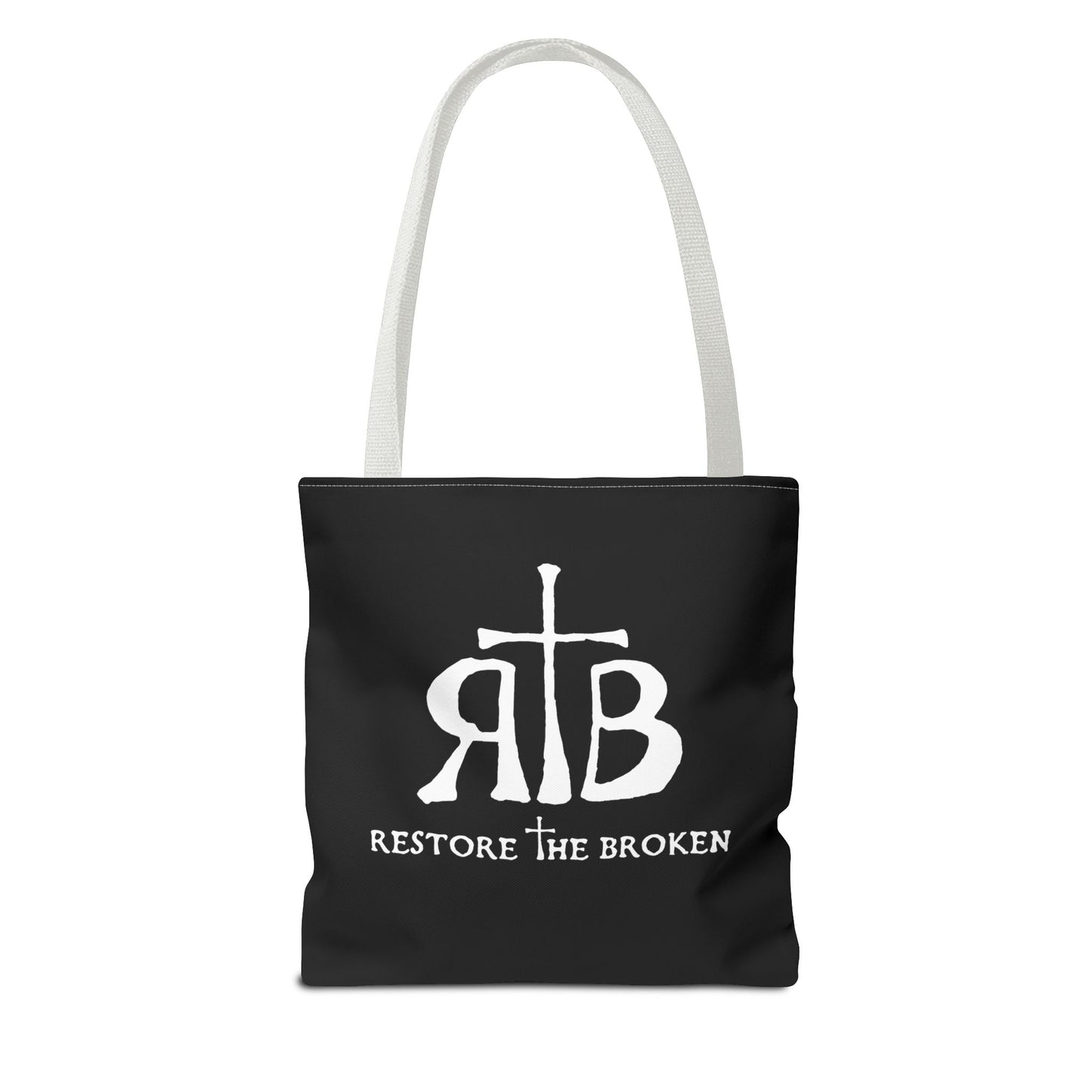 Inspirational Tote Bag - Restore The Broken