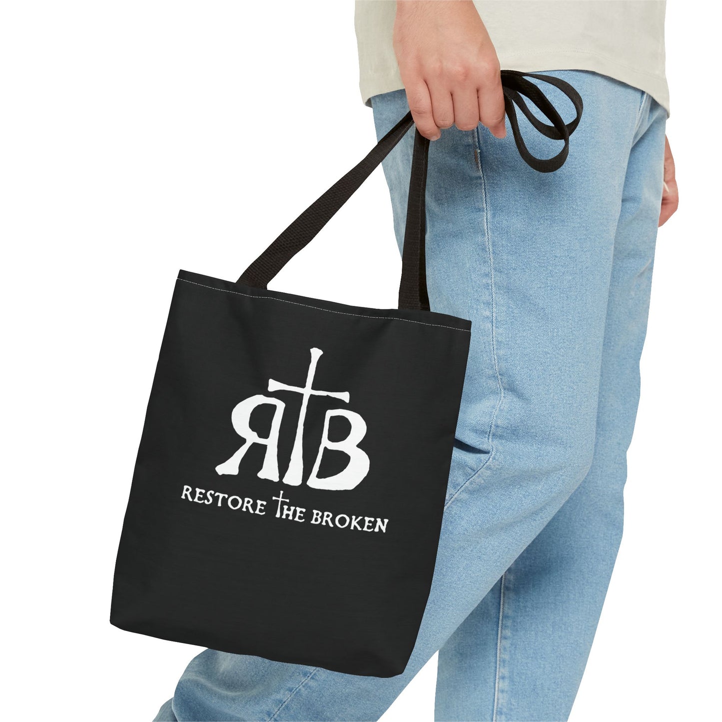 Inspirational Tote Bag - Restore The Broken