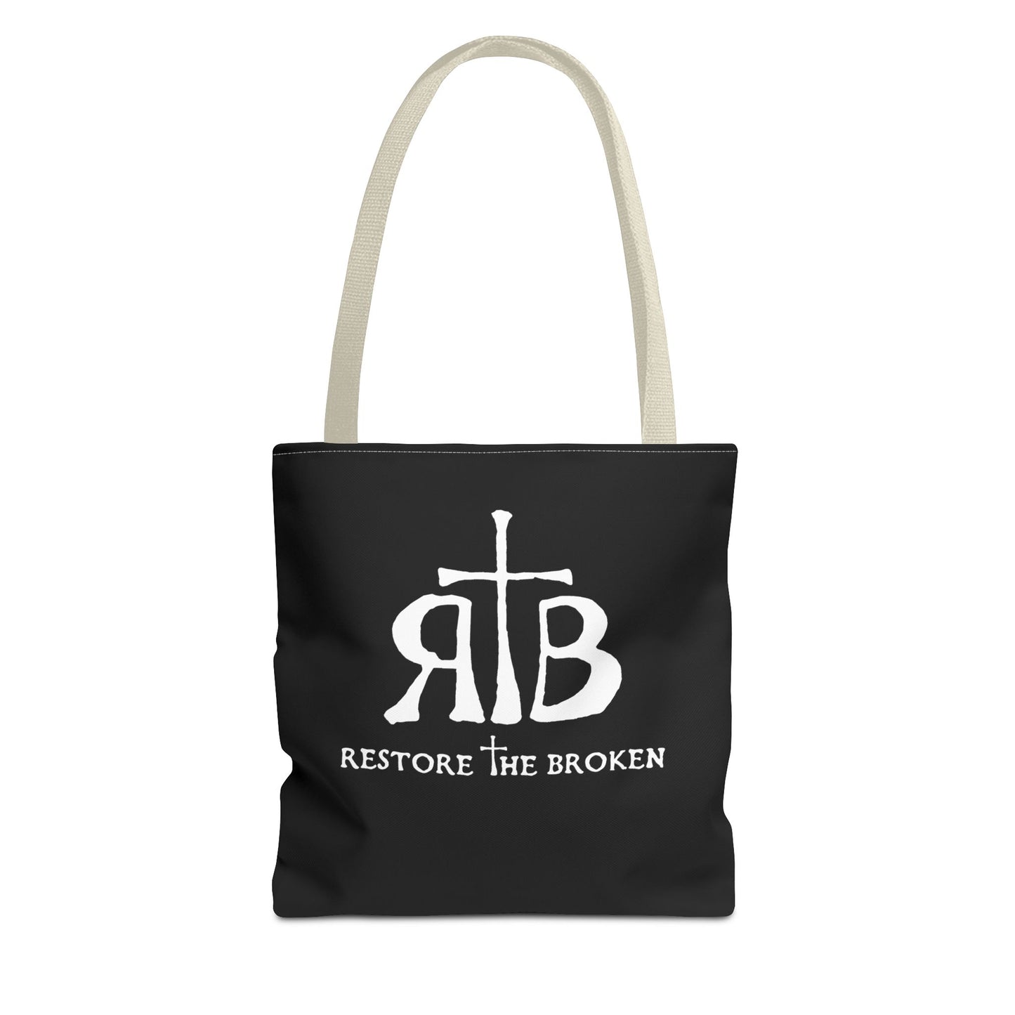 Inspirational Tote Bag - Restore The Broken