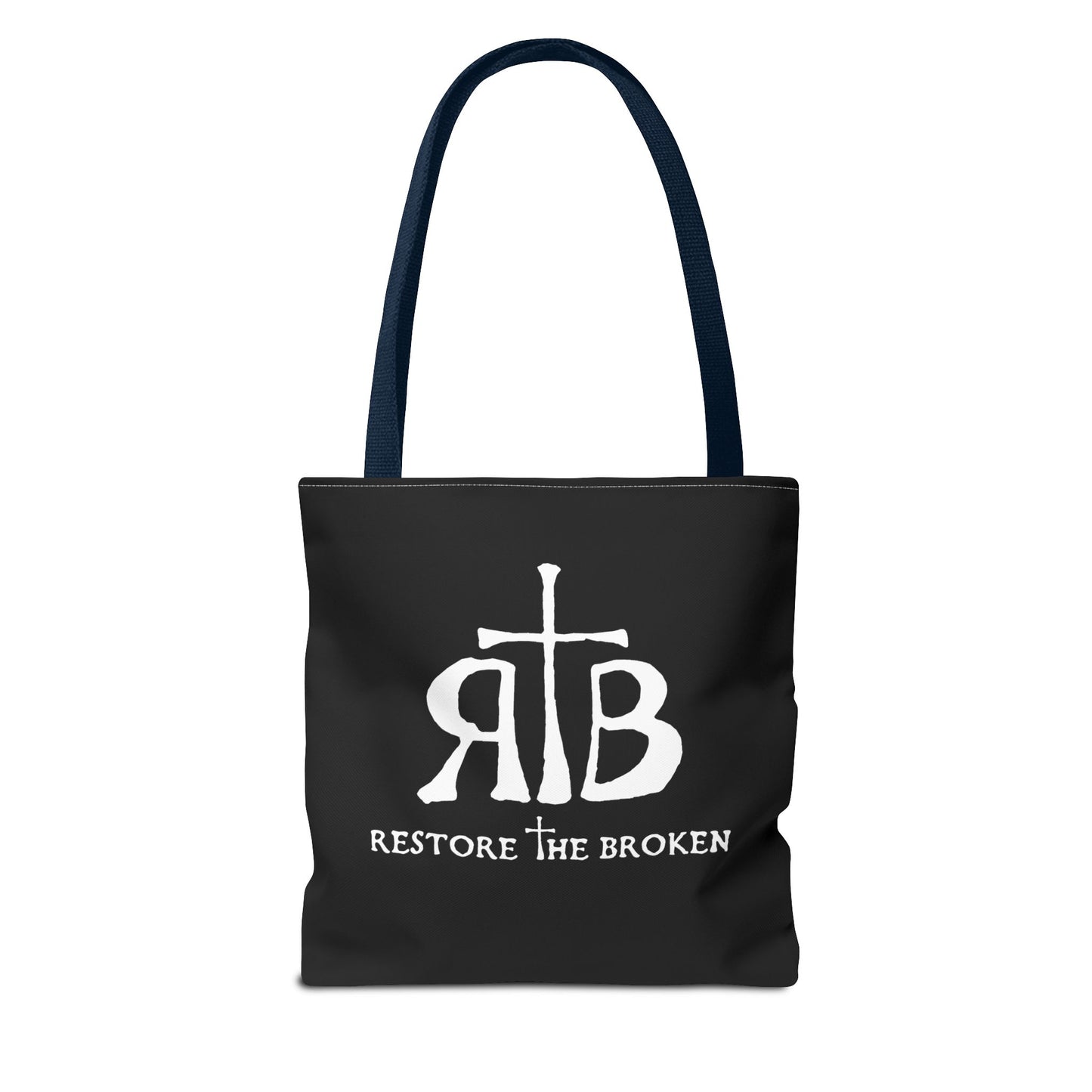 Inspirational Tote Bag - Restore The Broken