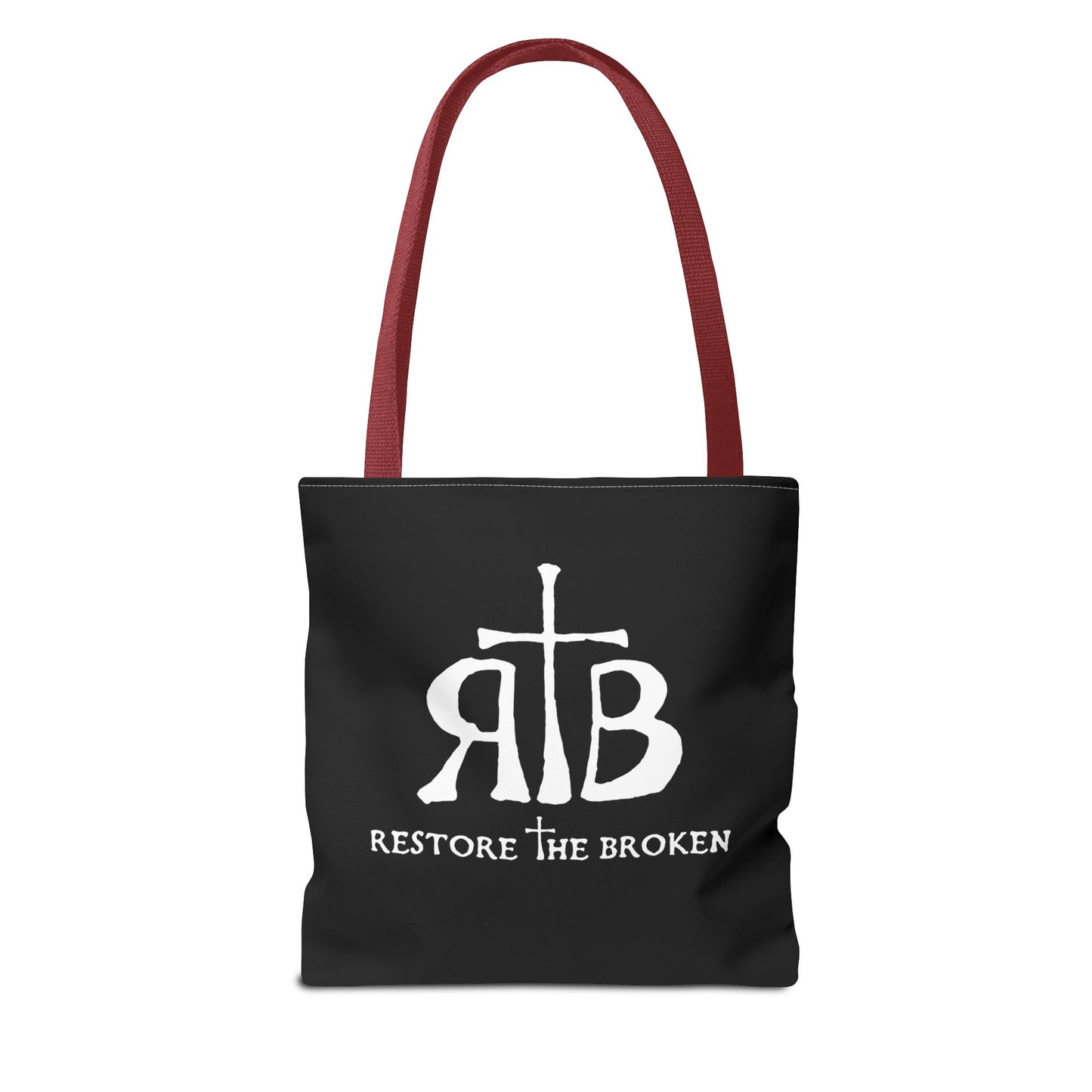 Inspirational Tote Bag - Restore The Broken