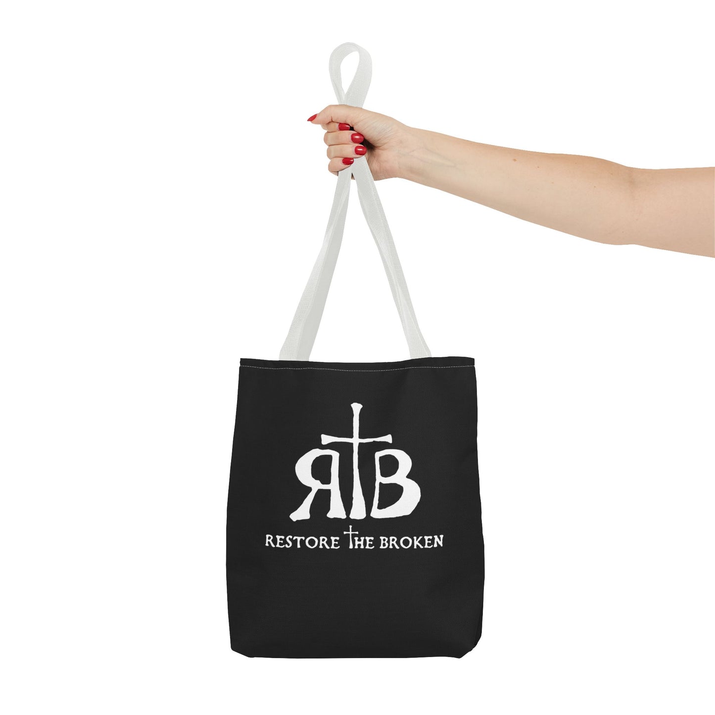 Inspirational Tote Bag - Restore The Broken
