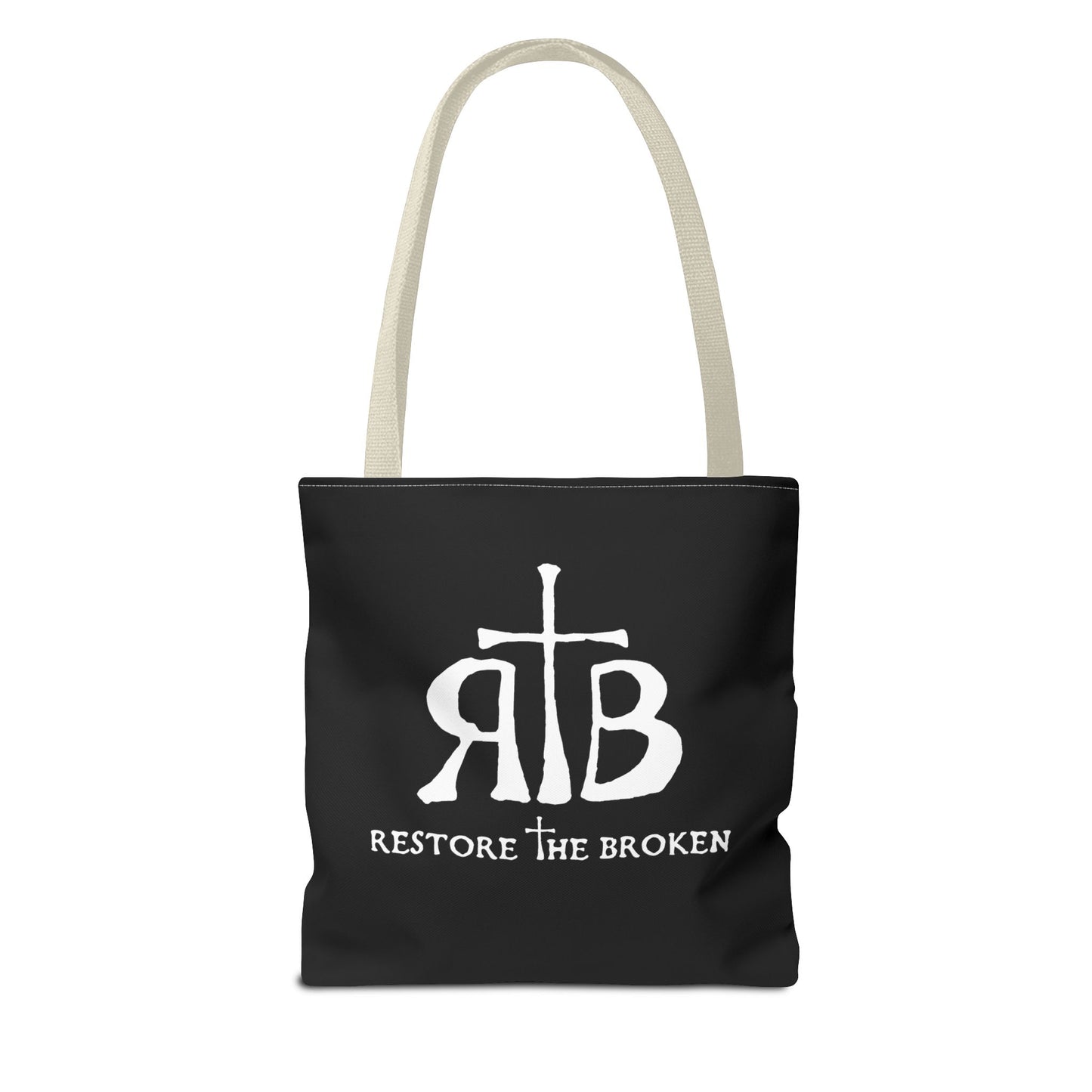 Inspirational Tote Bag - Restore The Broken