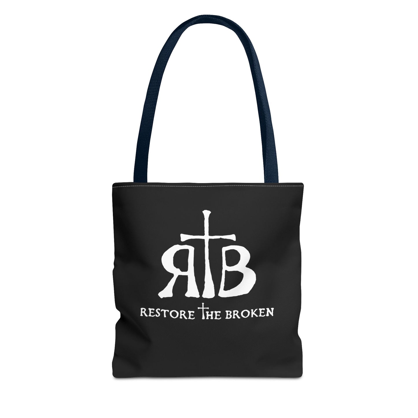 Inspirational Tote Bag - Restore The Broken