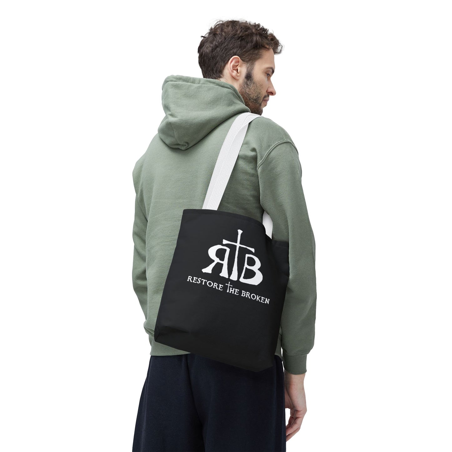 Inspirational Tote Bag - Restore The Broken