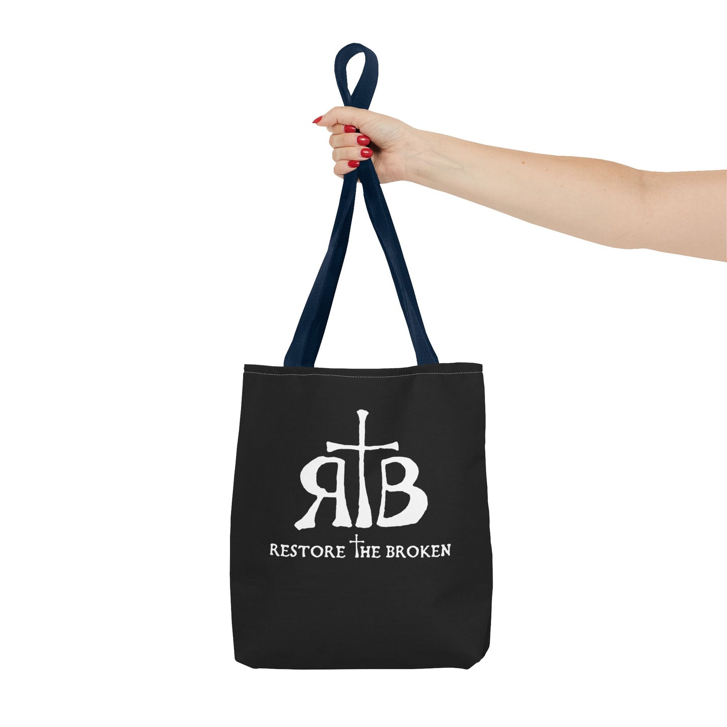 Inspirational Tote Bag - Restore The Broken